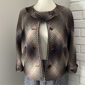 BCBG maxazria amazing wool jacket fully lined